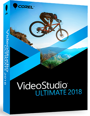 VideoStudio Ultimate 2018, Video Editing Software