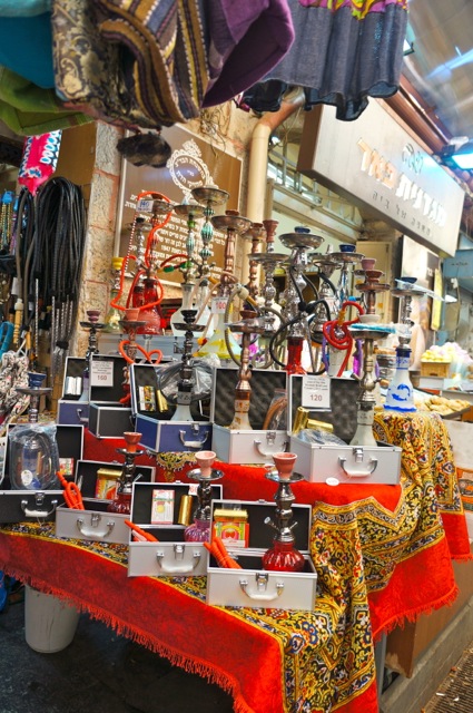 Machane Yehuda Market in Jerusalem
