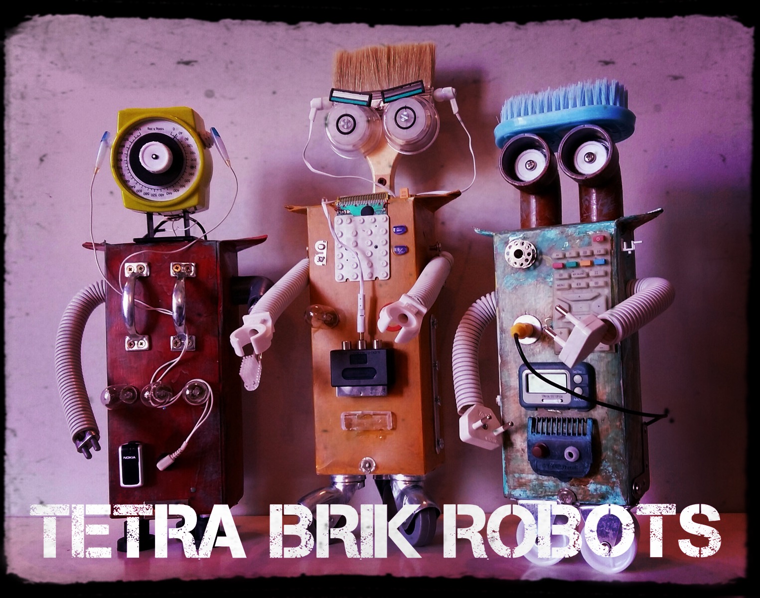 TETRA BRIK ROBOTS