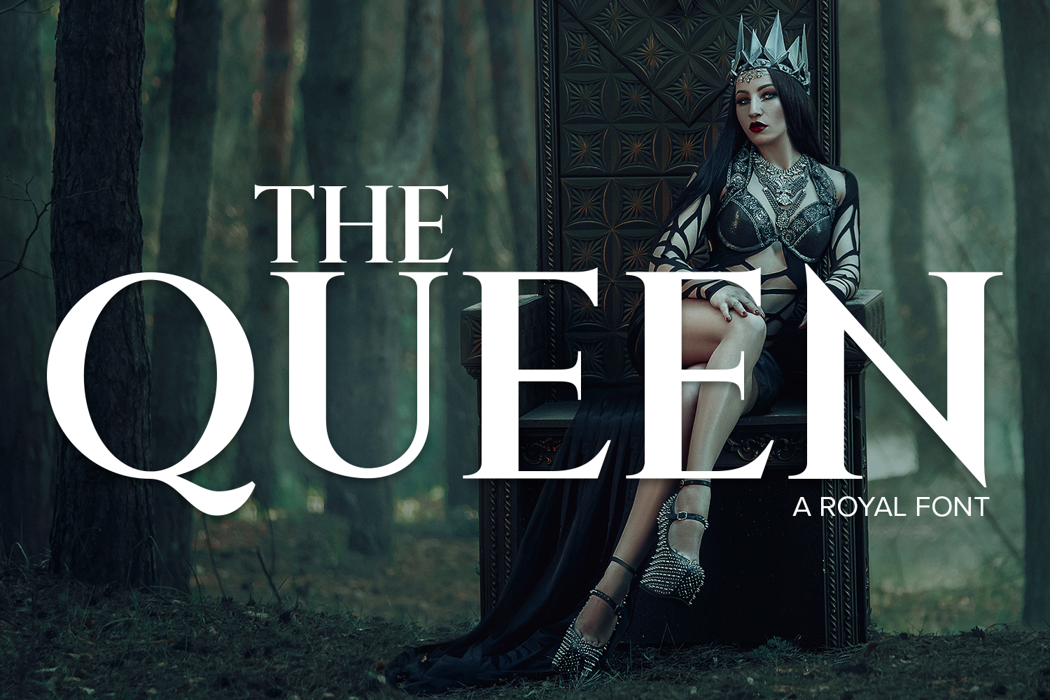 DLOLLEYS HELP The Queen Free Font