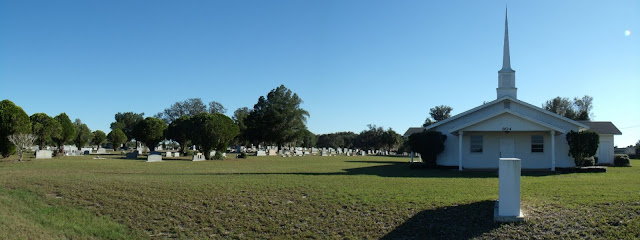 Friendship Memorial Chapel y cementerio Jefferson Aleman