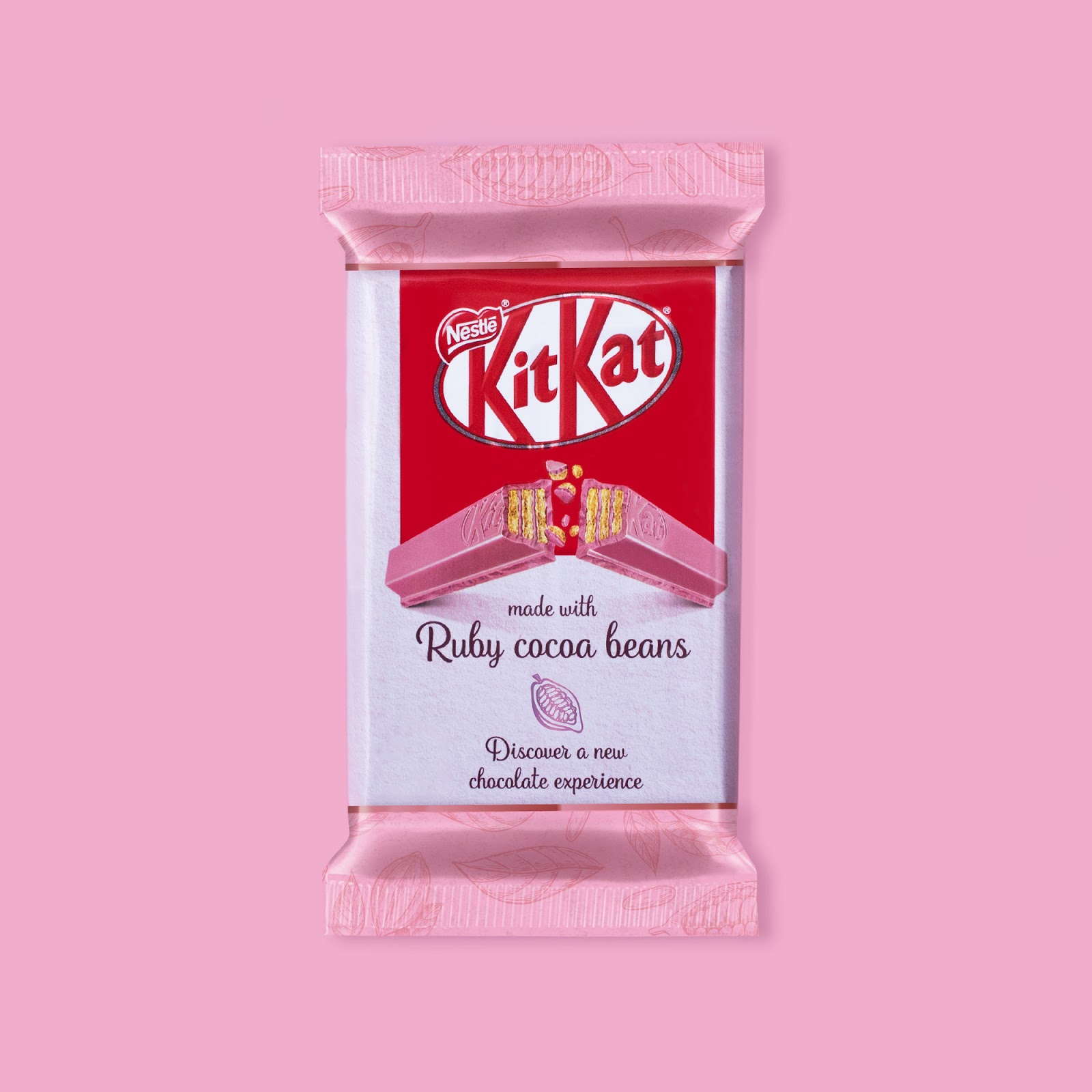 KITKAT Ruby on Packaging of the World Creative Package Design Gallery