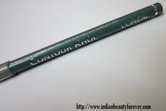 Loreal Contour Kohl eyeliner pencil 