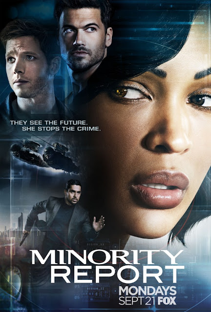 Minority Report (2015-) ταινιες online seires xrysoi greek subs