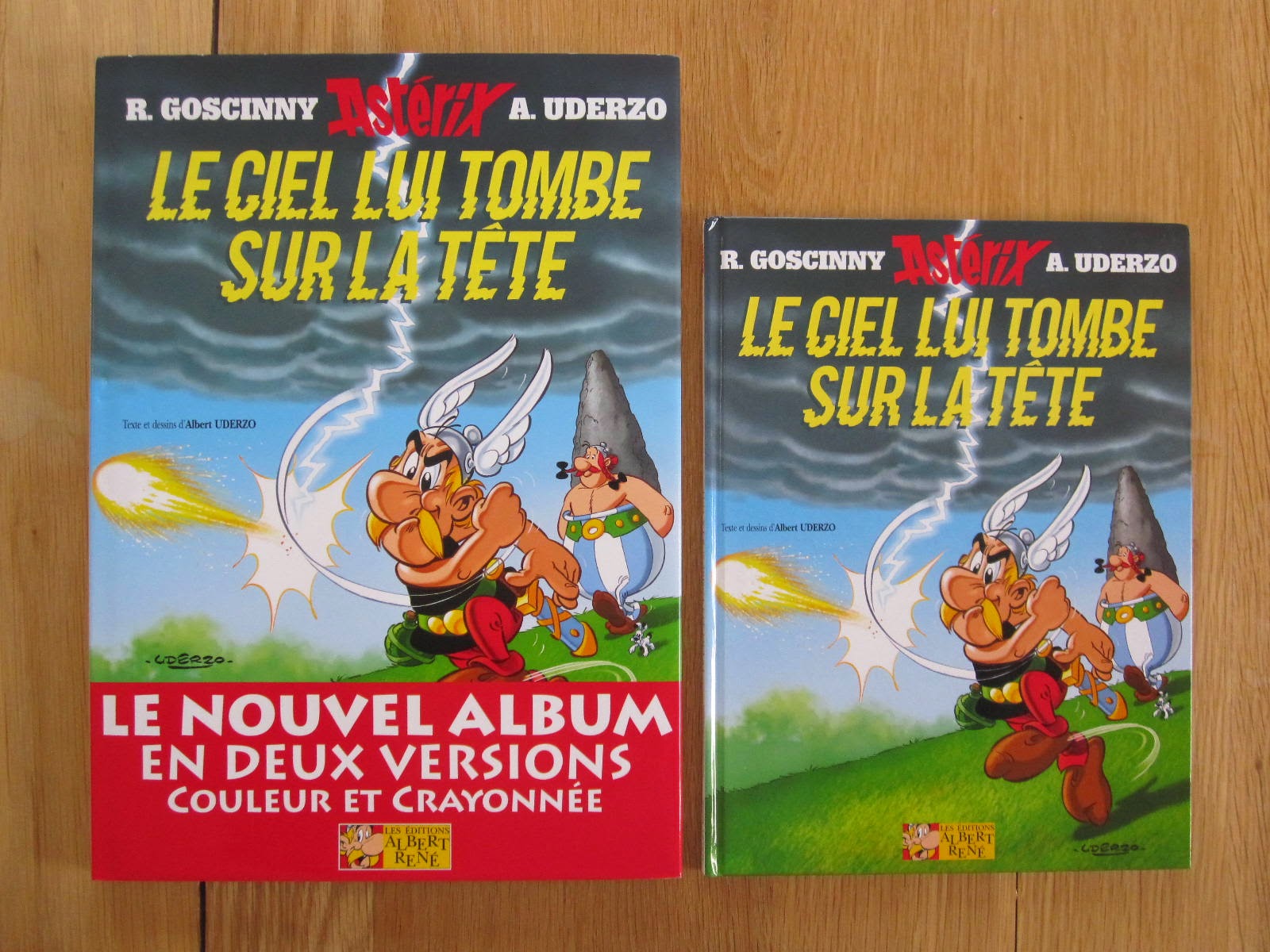 Astérix Le ciel lui tombe sur la tête (Gebraucht) in Meyrin für CHF 4