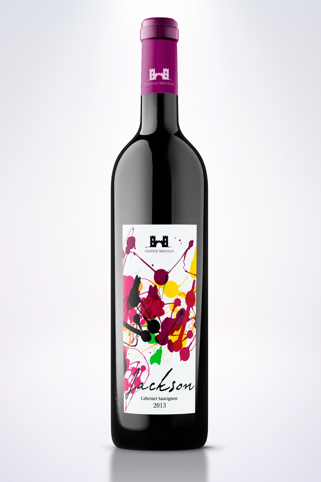 Wine Labels inspired by famous Artists Packaging Of The World
