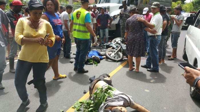 Mueren padre e hijo de nacionalidad venezolana tras accidente en Jarabacoa Mueren padre e hijo de nacionalidad venezolana tras accidente en Jarabacoa
