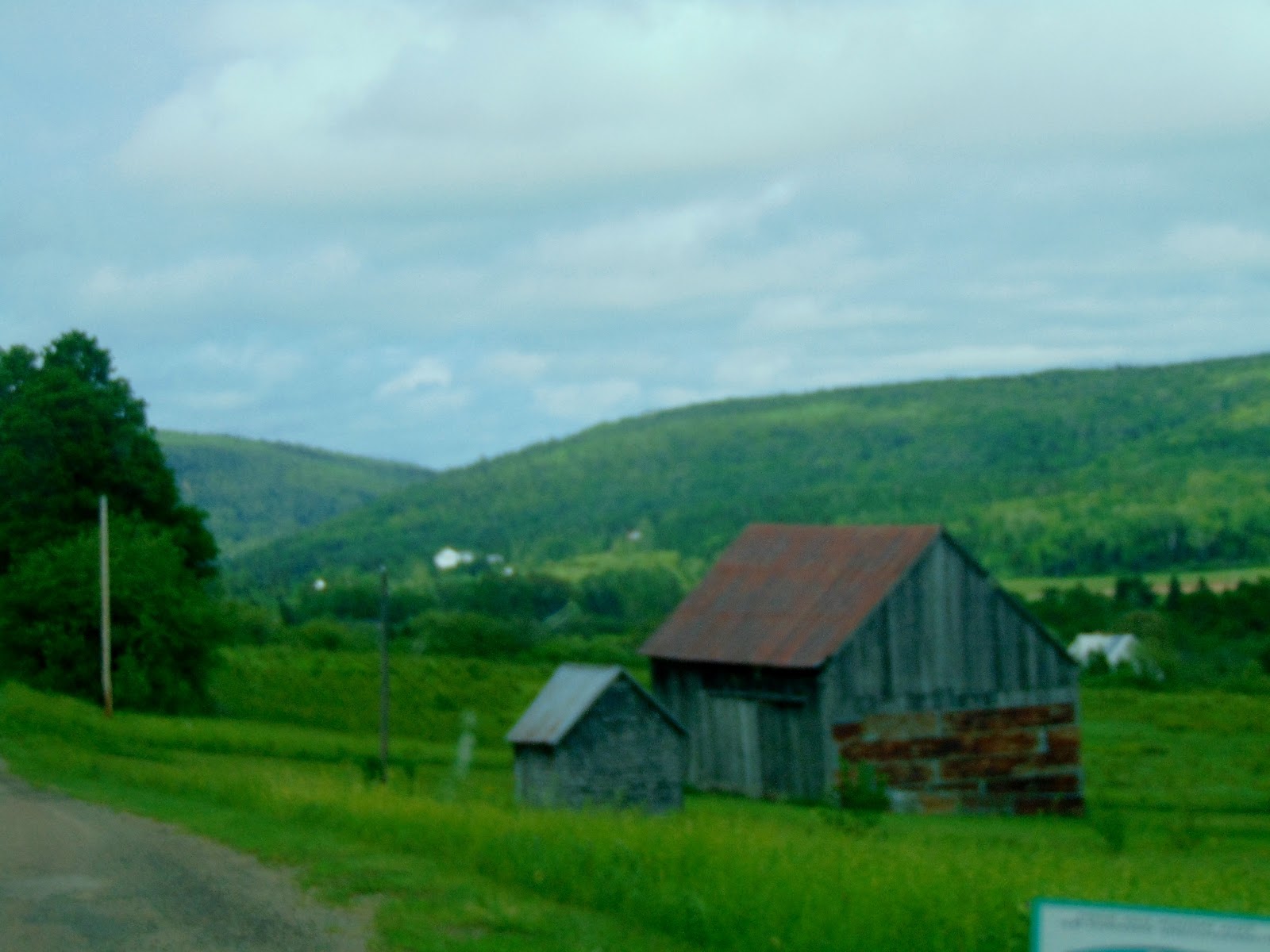 THE BLESSED HEARTH An Albert County Drive...