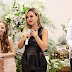 Grávida de 4 meses de uma menina, Eliana se emociona com homenagem do filho, Arthur