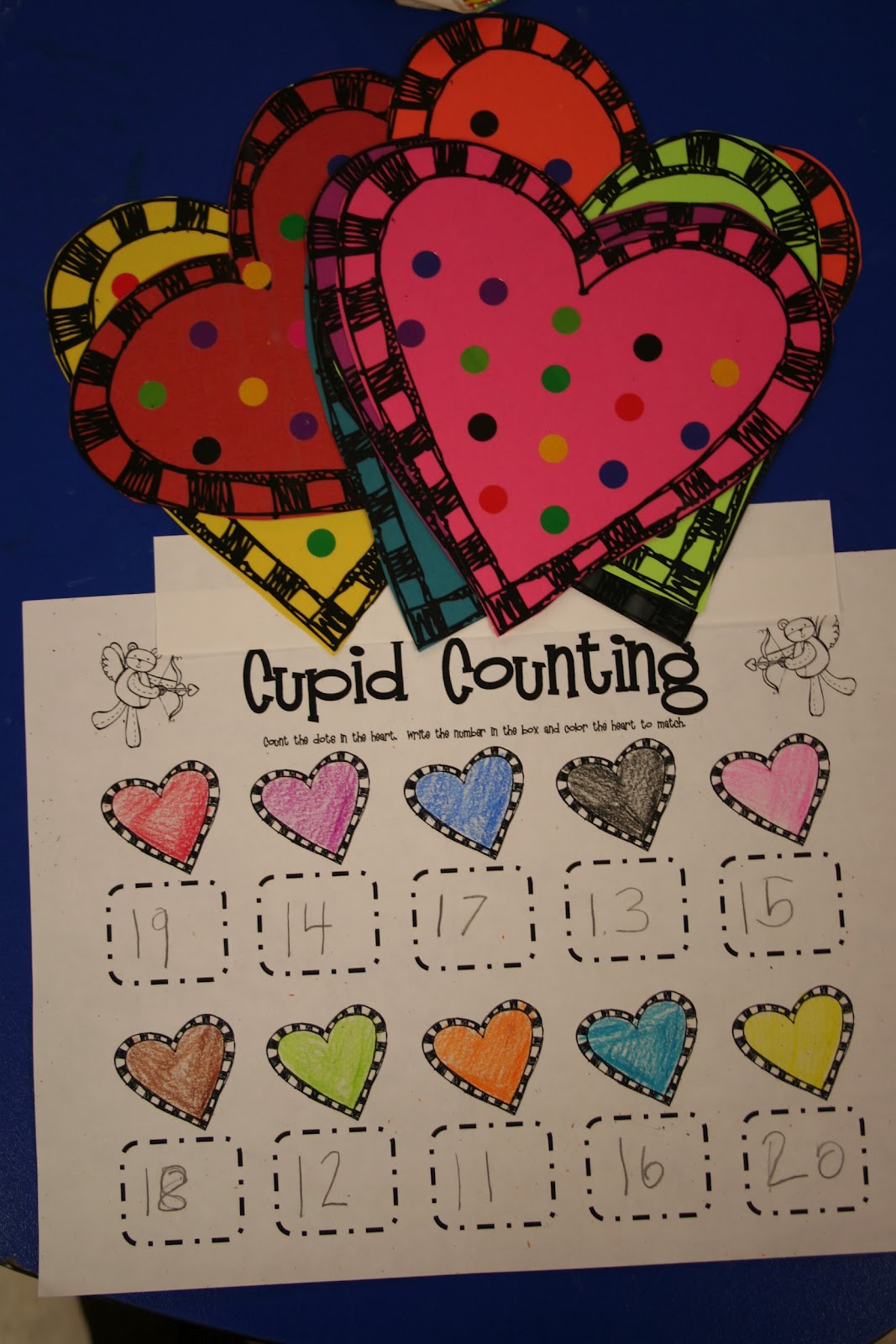Mrs. Lee's Kindergarten: Valentine Centers