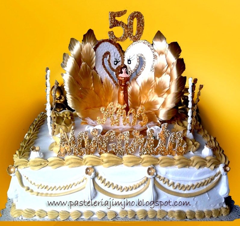 Torta 50 Años Pastelería JimJho