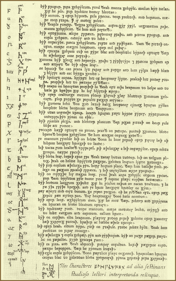 Ar-Kan Rune-Lag: The Fool's Foot & The Hidden Rune