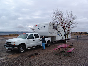 Campground near Bandera Fire and Ice
