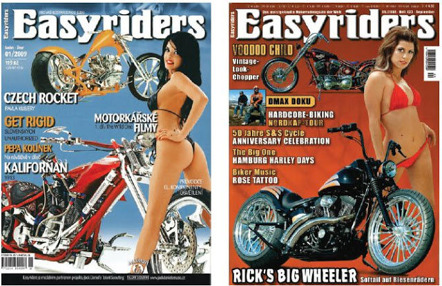 Easyriders  Magazine ~ 35 year ~ Original Issue
