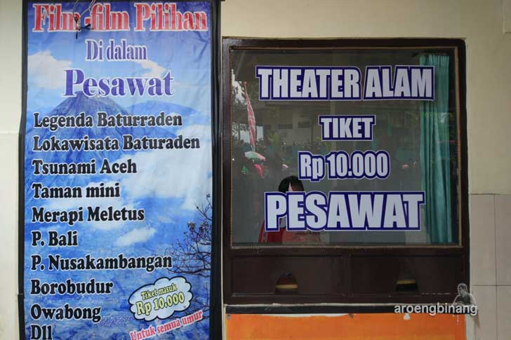lokawisata baturraden banyumas