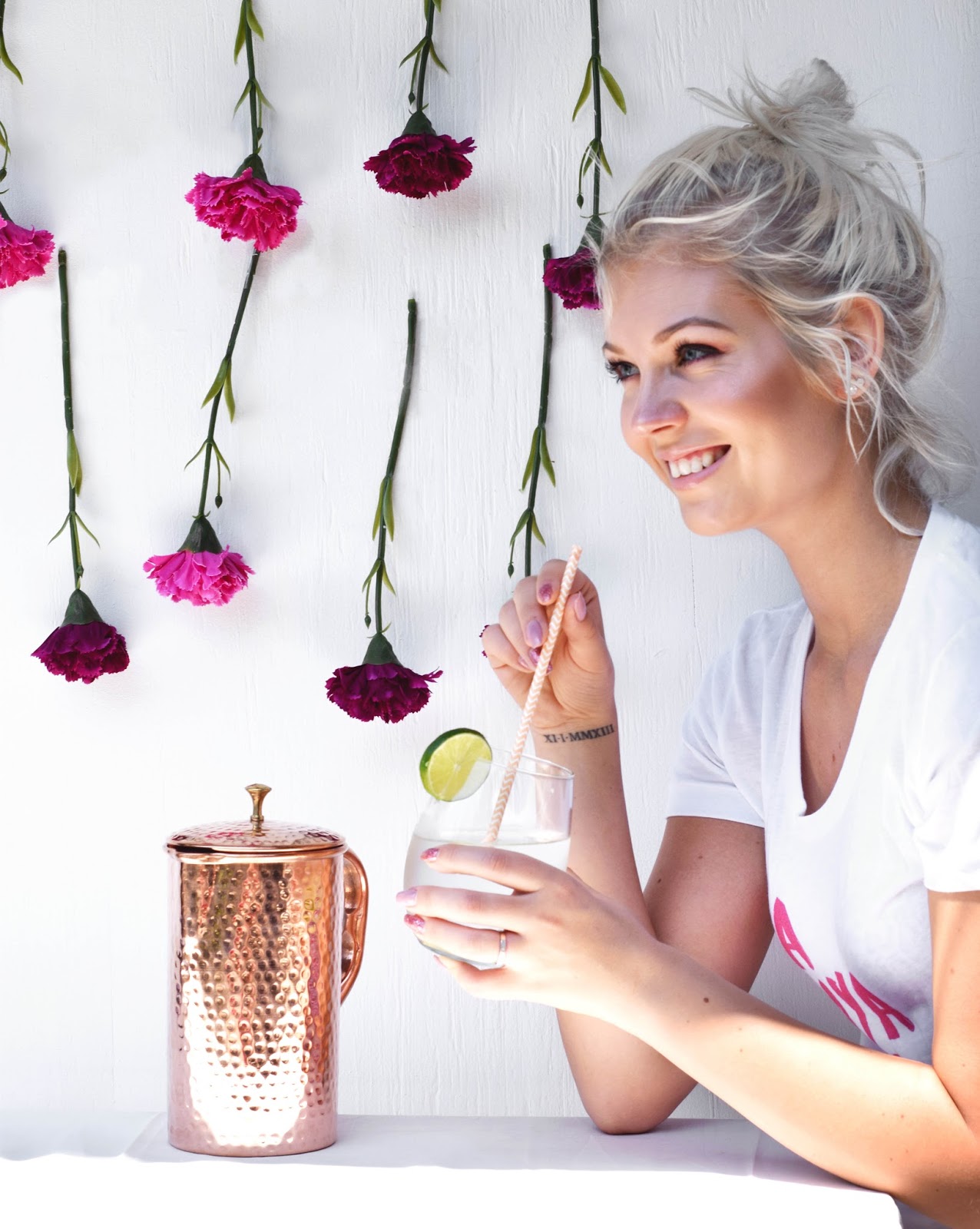 Health Benefits of drinking water from Copper Pitcher German Blondy