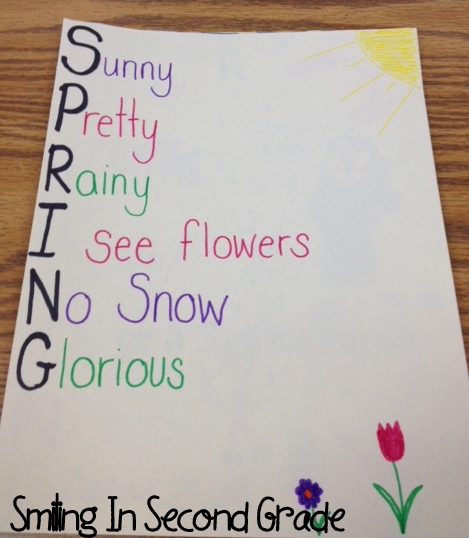 Smiling in Second Grade: Five for Friday {Linky}