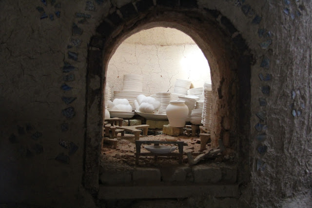 Ouzbékistan, Richtan, rue Al-Roshodoni, Musée de la Céramique, Roustam Ousmanov, © L. Gigout, 2012