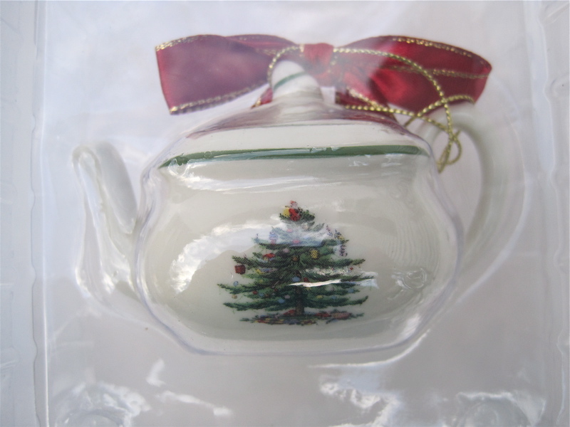 Tea With Friends Teatime Giveaway 50 Spode Teapot Ornament