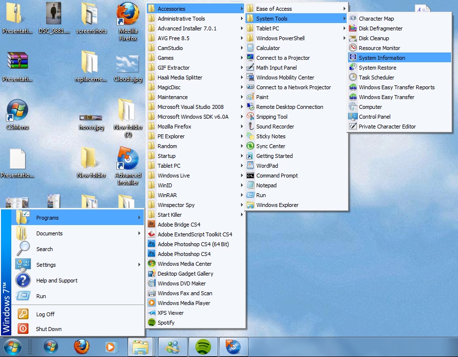 windows 7 start menu location windows 7 start menu location