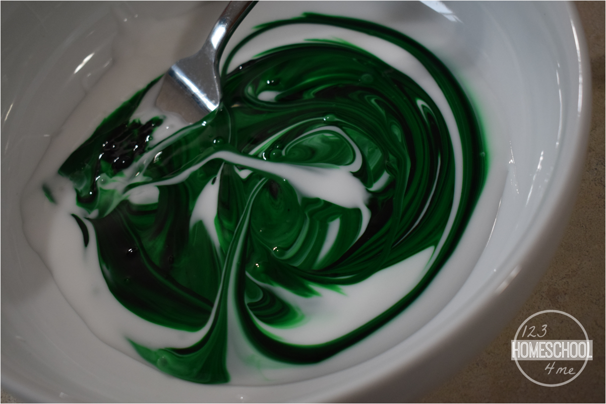 Christmas Fluffy Slime Recipe