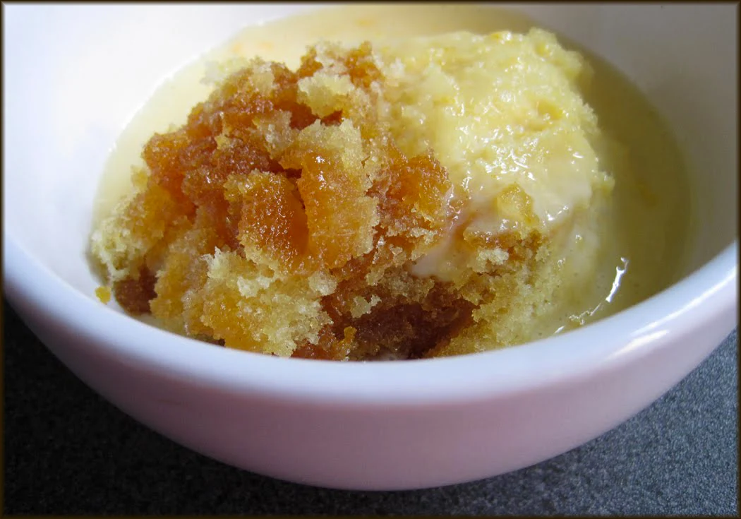 Microwave Syrup Sponge Pudding