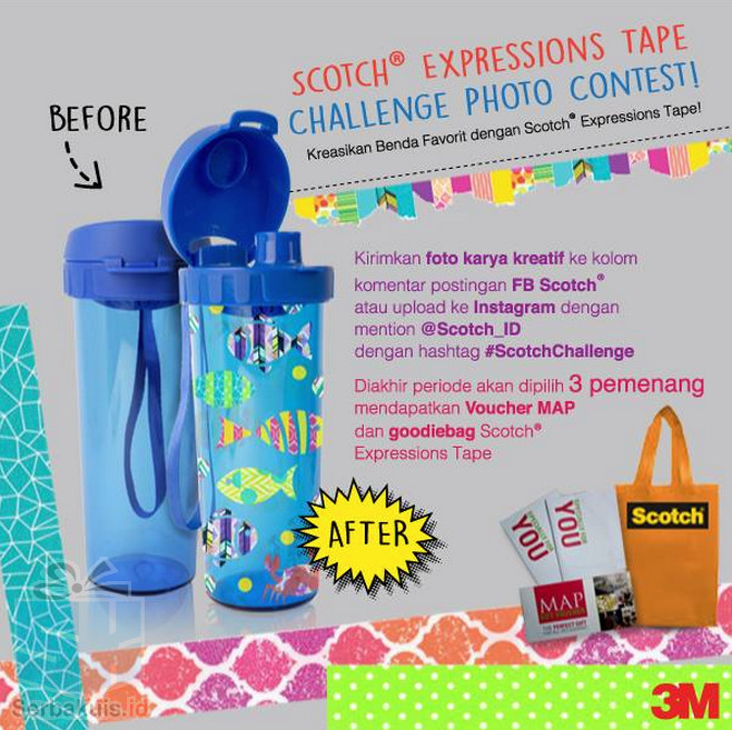 Scotch Expressions Tape Challenge Photo Contest