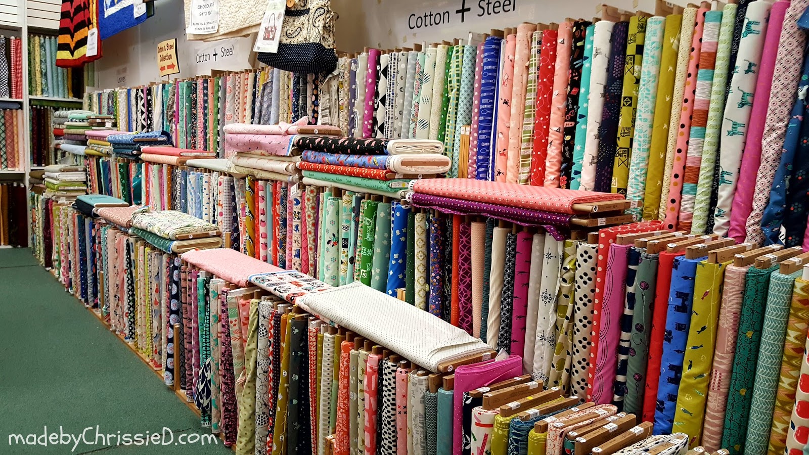Chris Dodsley mbCD Exploring Florida The Quilt Place + Fabric