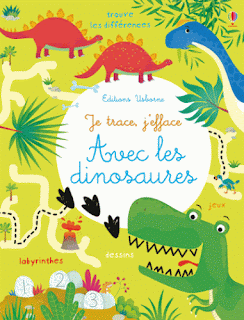 Feuilletage d'albums sélection DINOSAURES avec éditions Usborne!