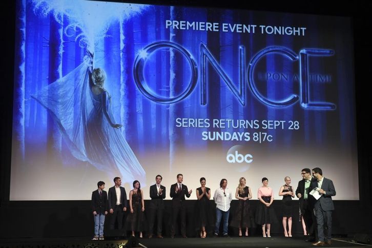 Once Upon a Time - Season 4 - Official Premiere Party Photos