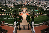 Israel Reisgids: Haifa - Terrassen van het Heiligdom van Ba'b