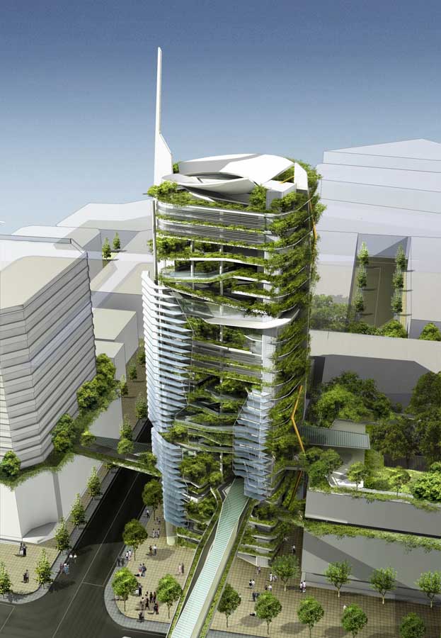 Bangunan Yang Menerapkan Konsep Go Green Untuk Masa Depan Jurnal
