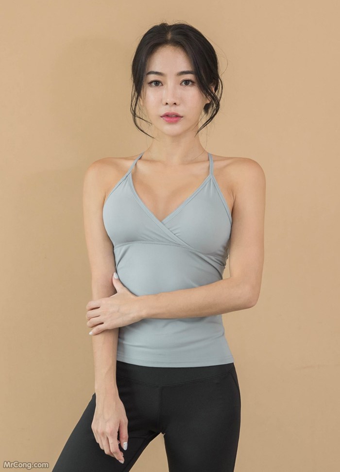 The beautiful An Seo Rin shows off her figure with a tight gym fashion (273 pictures) photo 5-5