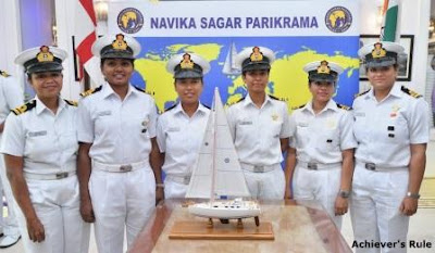 Navika Sagar Parikrama – World Voyage by Women Navika Sagar Parikrama – World Voyage by Women