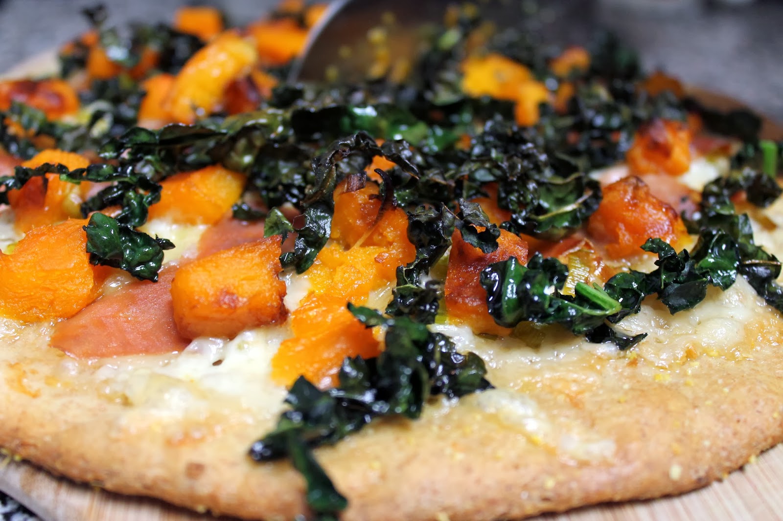 Cook Food. Mostly Plants. Return of the Pizza Roasted Butternut Squash, Caramelized Leek, and