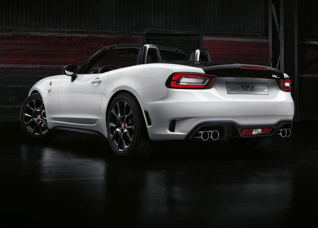 2017 Fiat 124 Spider Abarth - AutoNewCarsBlog