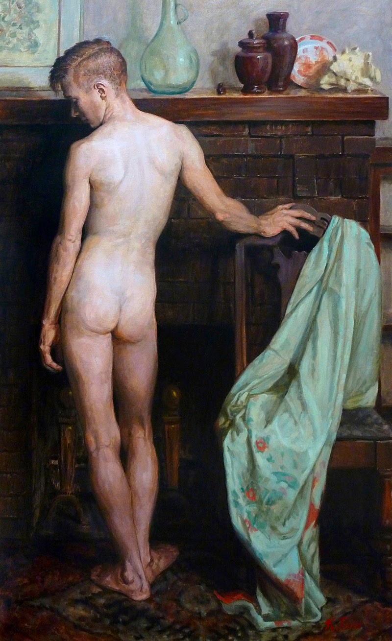Figurative Paintings by Kendric Tonn from America. Figurative Paintings by Kendric Tonn from America.