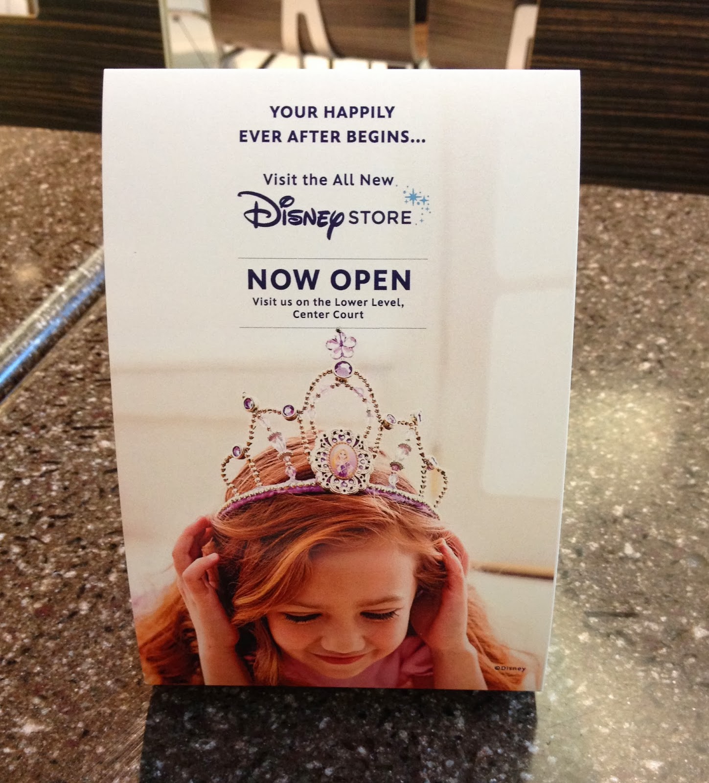 imaginear tony Disney Store Opens in Temecula