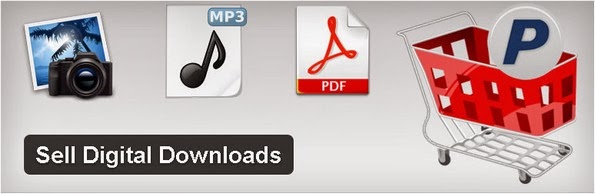 Sell Digital Downloads WordPress plugin