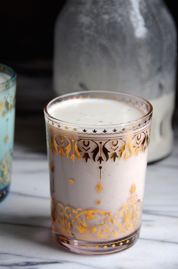 Creamy Vanilla Bean Cashew Milk (Vegan) Always Order Dessert