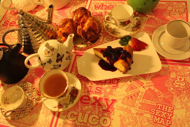 Tea time @ CUCO Cucina Contemporanea