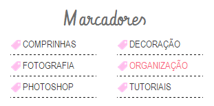 Personalize os marcadores do blog