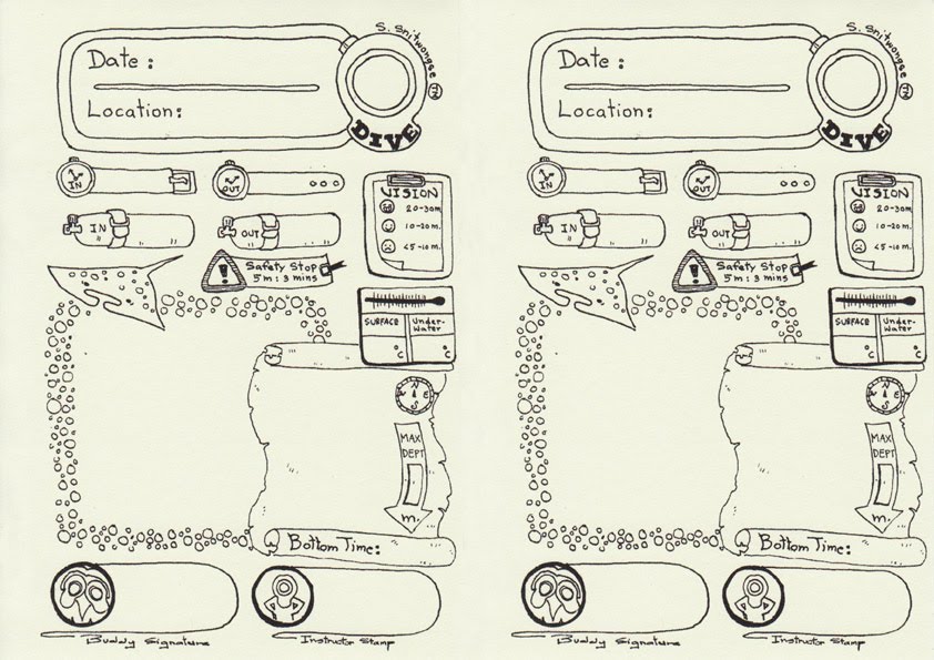 Mas Snitwongse Dive logs