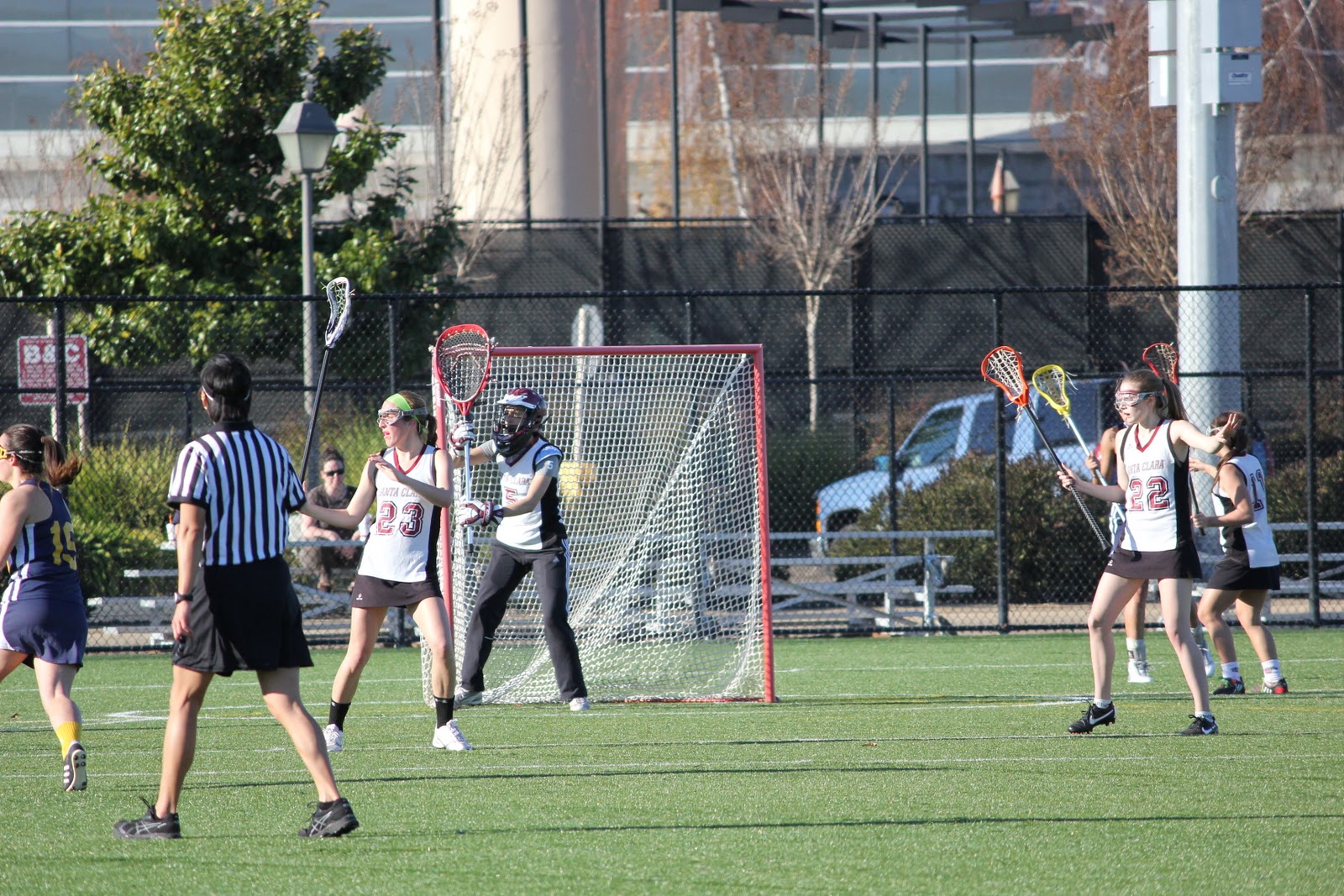 California Comeback Lacrosse Fan