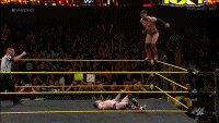 2.AJ Styles vs. Finn Balor - Rookie's NXT Championship Match CoupDeGrace2
