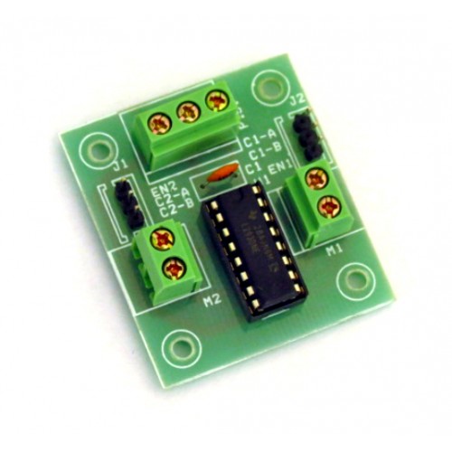 ArduinoHow to use motor driver module L293D
