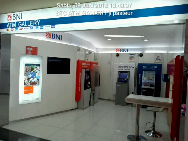 Info atm setor tunai bank bni bandung Tendi