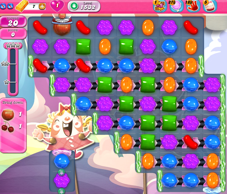 Candy Crush Saga 1532 Candy Crush Saga 1532