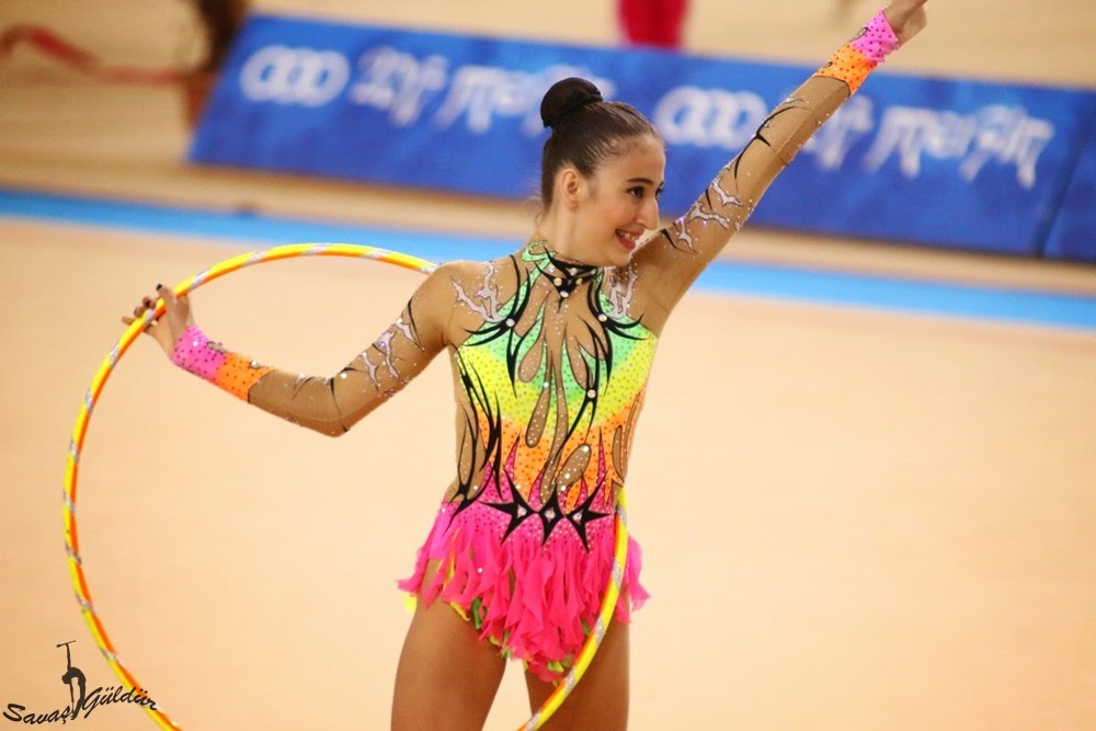 Елизавета Ребрина художественная гимнастика
