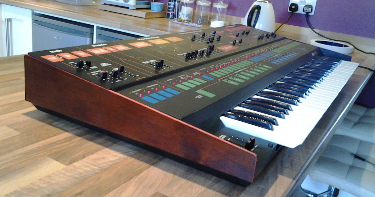 Matrixsynth arp quadra synthesizer